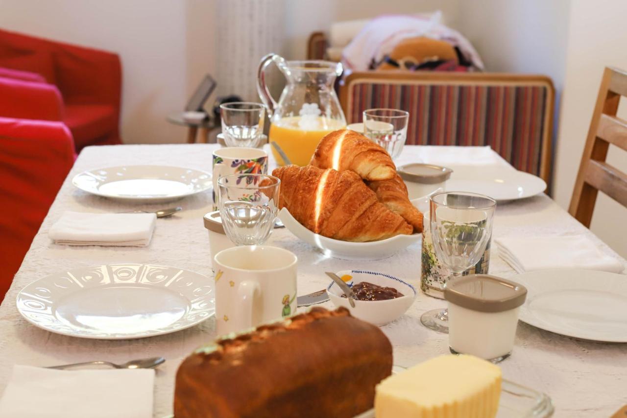Domaine Des Fougeres Bed & Breakfast Guimaec Bagian luar foto