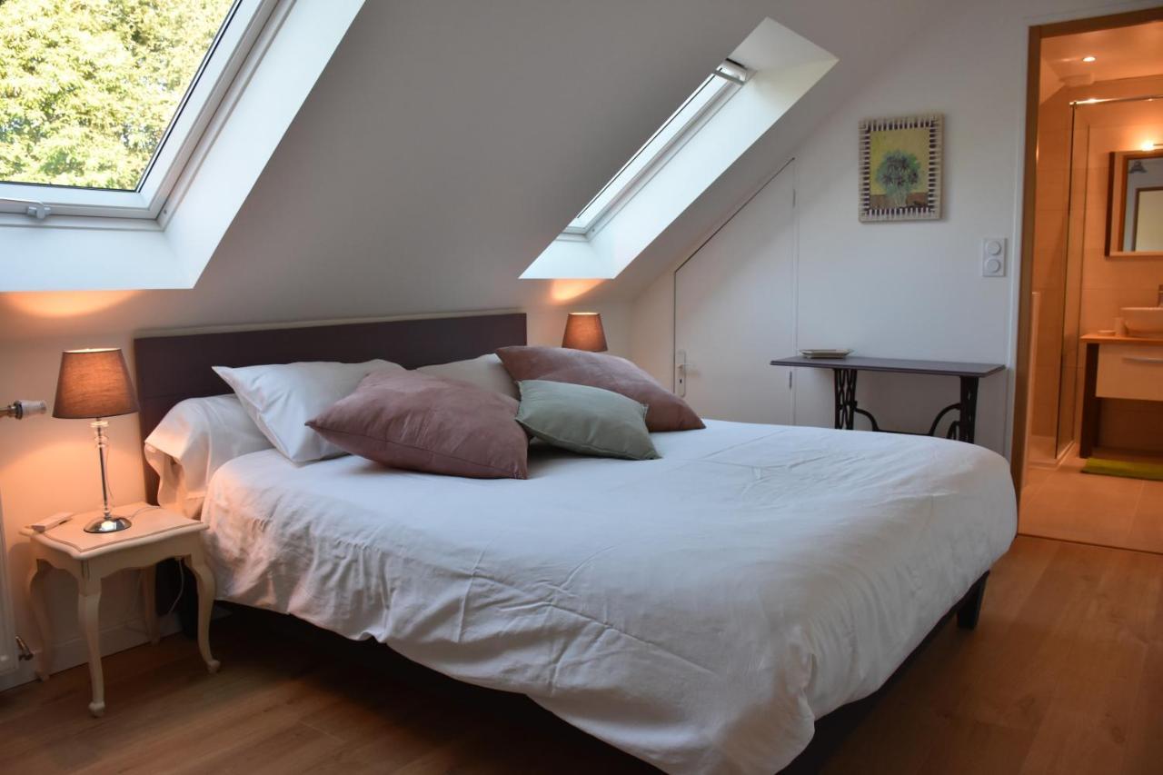 Domaine Des Fougeres Bed & Breakfast Guimaec Bagian luar foto