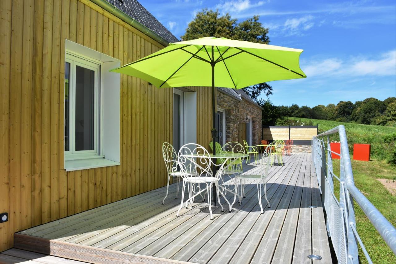 Domaine Des Fougeres Bed & Breakfast Guimaec Bagian luar foto