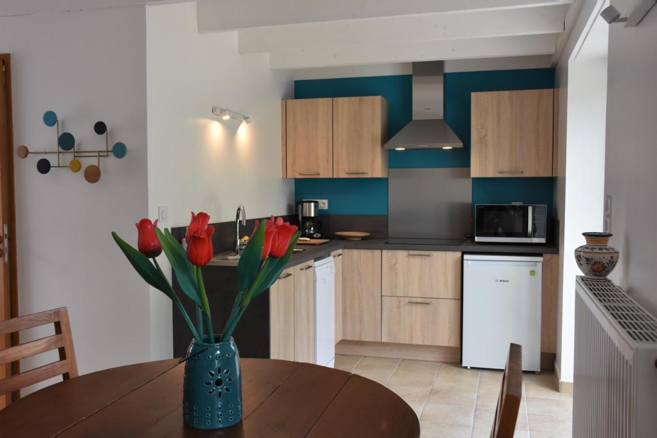 Domaine Des Fougeres Bed & Breakfast Guimaec Bagian luar foto