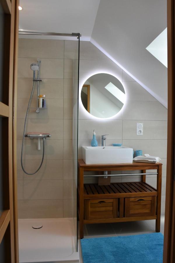 Domaine Des Fougeres Bed & Breakfast Guimaec Bagian luar foto