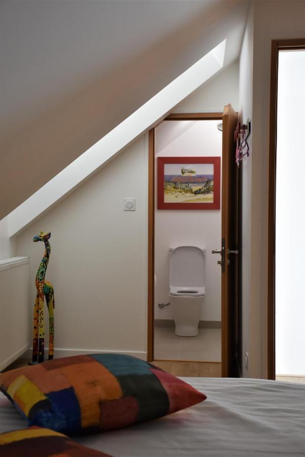 Domaine Des Fougeres Bed & Breakfast Guimaec Bagian luar foto