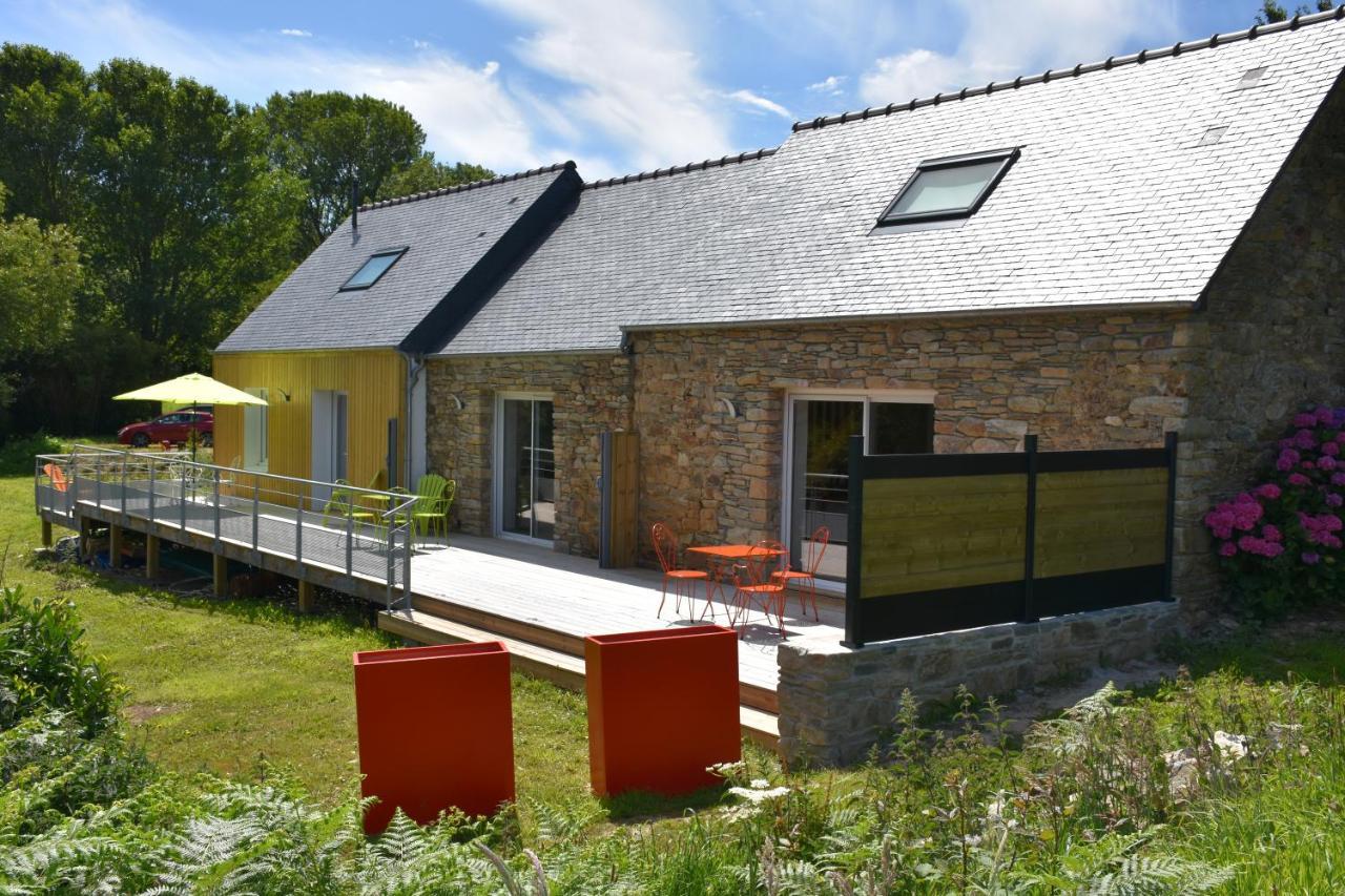 Domaine Des Fougeres Bed & Breakfast Guimaec Bagian luar foto