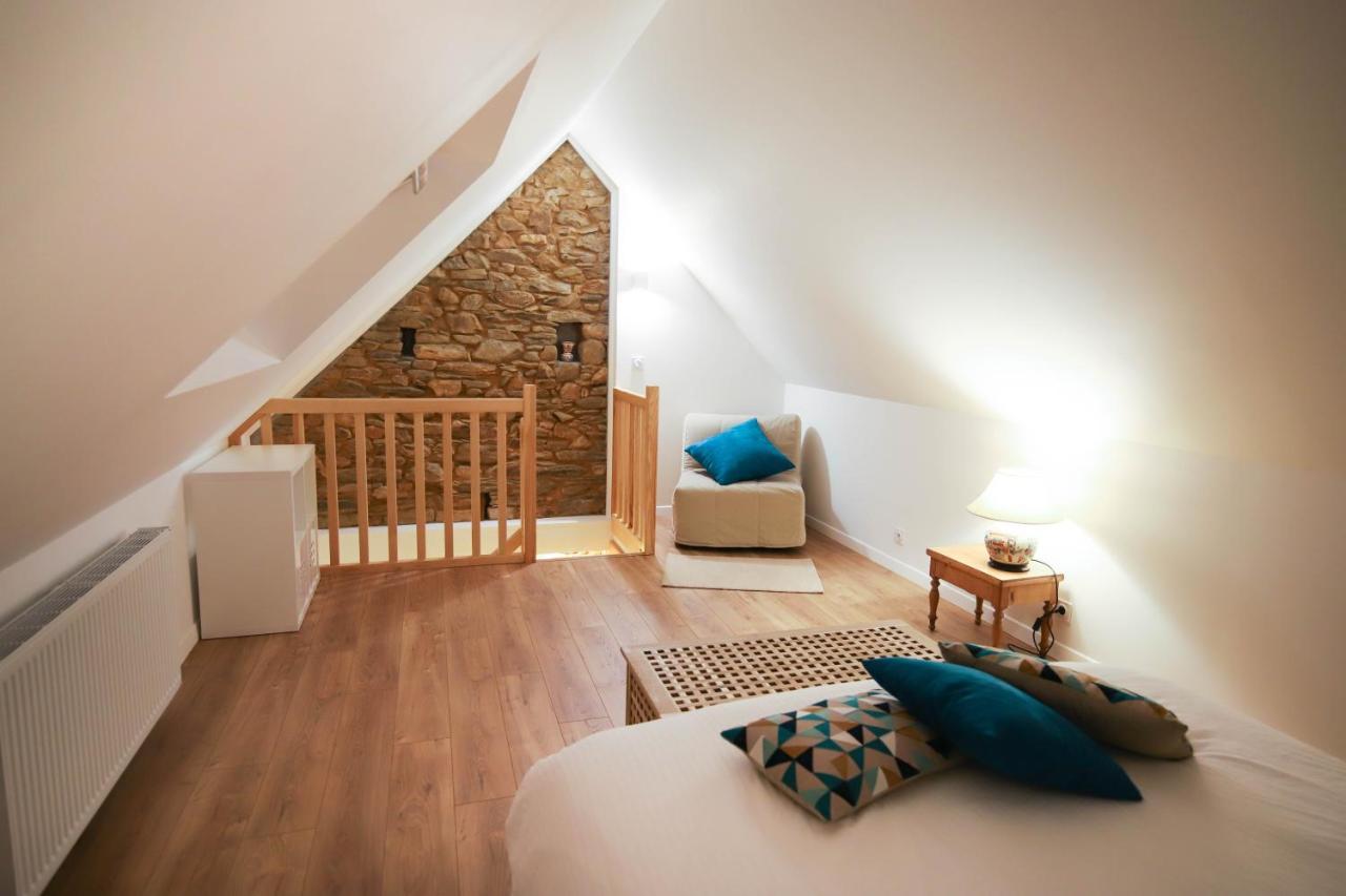 Domaine Des Fougeres Bed & Breakfast Guimaec Bagian luar foto