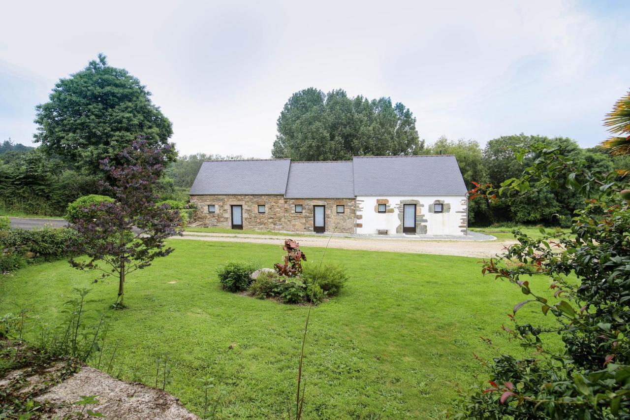 Domaine Des Fougeres Bed & Breakfast Guimaec Bagian luar foto
